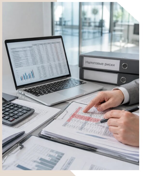 Оценка налоговых рисков бизнеса и отчетности в Таганроге